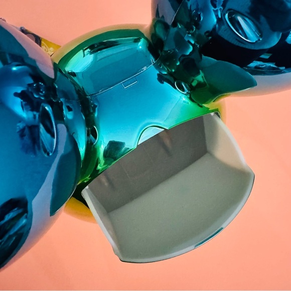 Disney Parks Mickey Mouse Iridescent Popcorn Bucket – Limited Edition - Picture 6 of 6